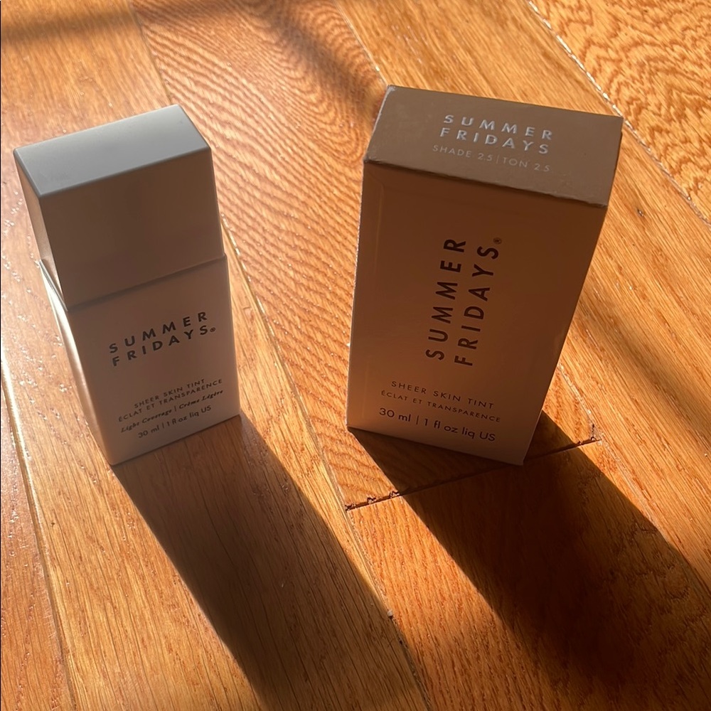 2.5 Summer Fridays Sheer Skin Tint